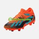 Adidas Messi X Speedportal.3 FG Svart Blå Oransje Fotballsko