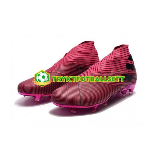 Adidas Nemeziz9 FG Svart Rosa Fotballsko