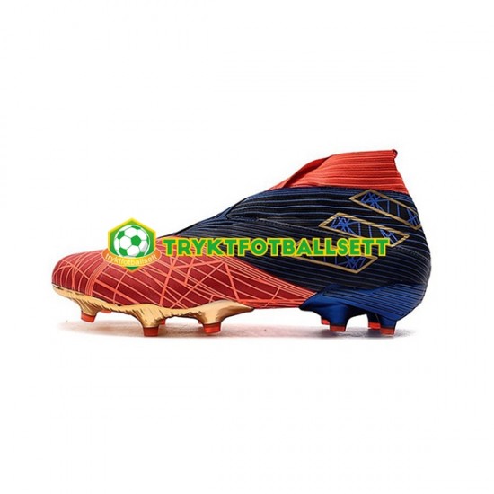 Adidas Nemeziz9 FG Spider Man Svart Rød Fotballsko