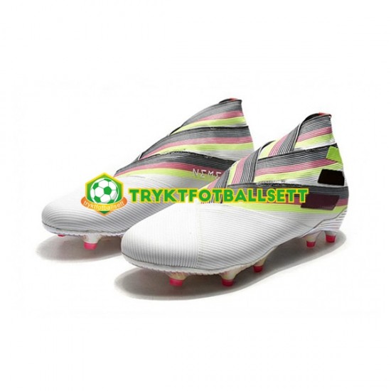 Adidas Nemeziz9 FG Svart Hvit Fotballsko