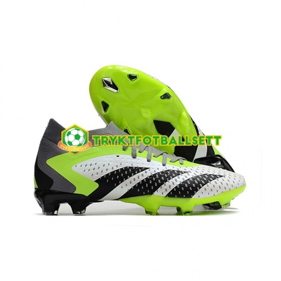 Adidas PREDATOR ACCURACY23.1 FG Svart Grønn Hvit Fotballsko