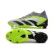 Adidas PREDATOR ACCURACY23.1 FG Svart Grønn Hvit Fotballsko