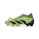 Adidas PREDATOR ACCURACY23.1 FG Svart Grønn Hvit Fotballsko