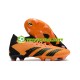 Adidas PREDATOR ACCURACY23.1 FG Svart Oransje Fotballsko