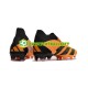 Adidas PREDATOR ACCURACY23.1 FG Svart Oransje Fotballsko