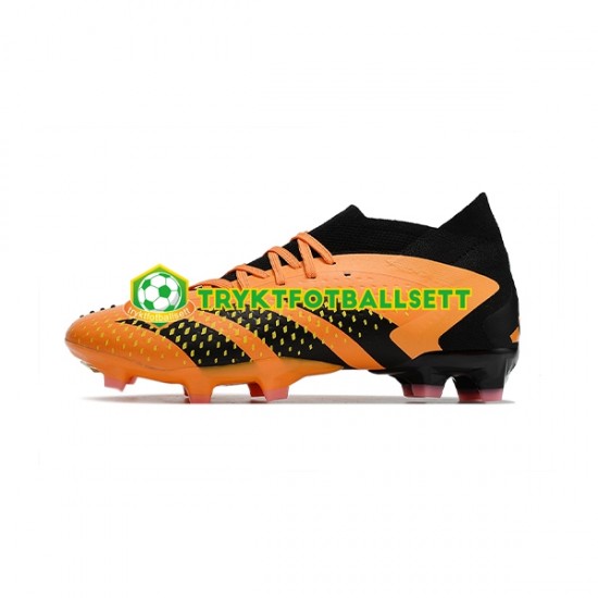 Adidas PREDATOR ACCURACY23.1 FG Svart Oransje Fotballsko