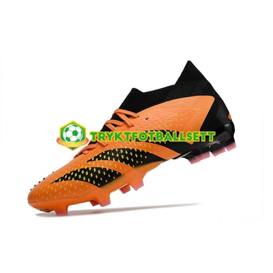 Adidas PREDATOR ACCURACY23.1 FG Svart Oransje Fotballsko