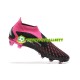 Adidas Predator ACCURACY FG Svart Rosa Hvit Fotballsko