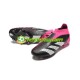 Adidas Predator ACCURACY FG Svart Rosa Hvit Fotballsko