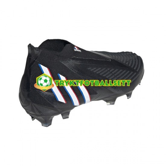 Adidas Predator EDGE FG Edge of Darkness Svart Fotballsko