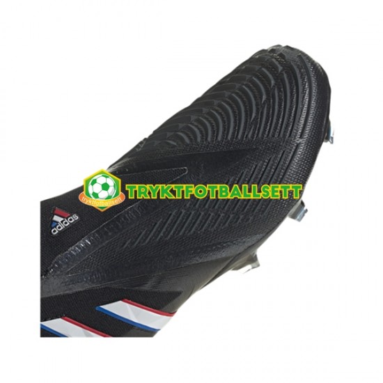 Adidas Predator EDGE FG Edge of Darkness Svart Fotballsko