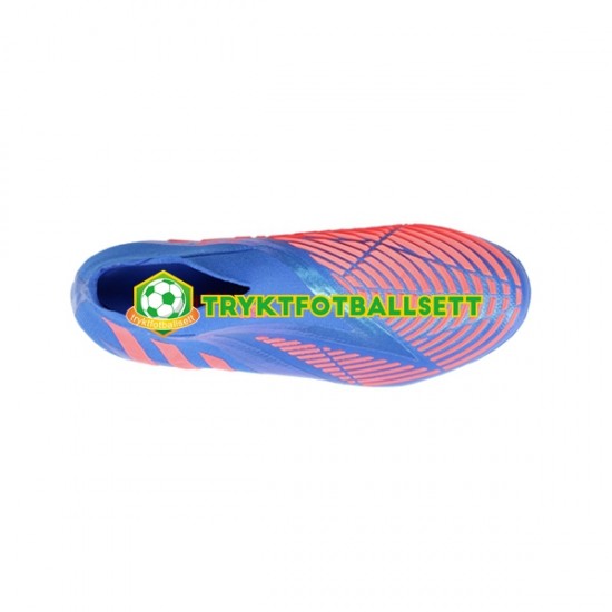 Adidas Predator EDGE FG Sapphire Edge Blå Rød Fotballsko