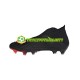 Adidas Predator EDGE FG Shadowportal Svart Gul Fotballsko