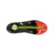 Adidas Predator EDGE FG Shadowportal Svart Gul Fotballsko