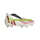 Adidas Predator EDGE FG Showdown Gull Rød Hvit Fotballsko