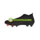 Adidas Predator EDGE.1 FG Shadowportal Svart Gul Fotballsko