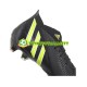 Adidas Predator EDGE.1 FG Shadowportal Svart Gul Fotballsko