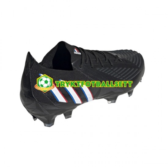 Adidas Predator EDGE.1 L FG Edge of Darkness Svart Fotballsko