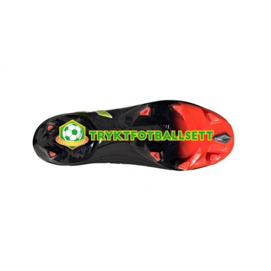 Adidas Predator EDGE.1 L FG Shadowportal Svart Gul Fotballsko