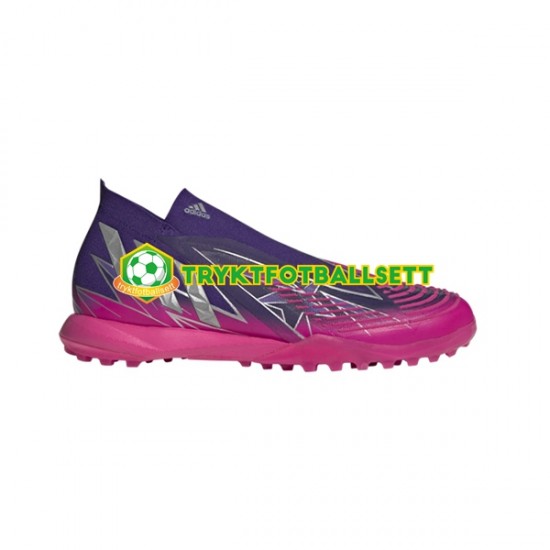 Adidas Predator EDGE.1 TF Champions Code Lilla Fotballsko