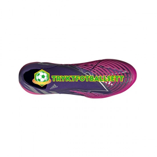 Adidas Predator EDGE.1 TF Champions Code Lilla Fotballsko