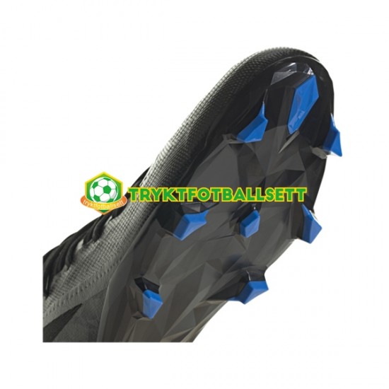 Adidas Predator EDGE.3 FG Edge of Darkness Svart Fotballsko