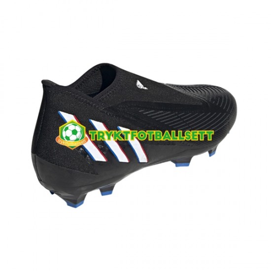 Adidas Predator EDGE.3 LL FG Edge of Darkness Svart Fotballsko