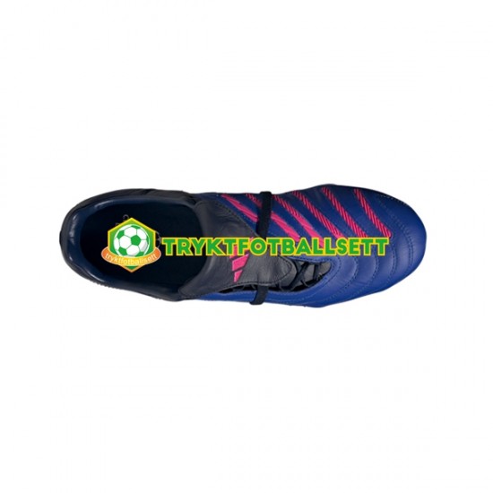 Adidas Predator Pulse UCL FG Svart Blå Rosa Fotballsko