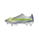 Adidas X GHOSTED FG Showpiece Silver Svart Rød Fotballsko