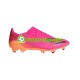 Adidas X GHOSTED.1 FG Superspectral Svart Oransje Rosa Fotballsko