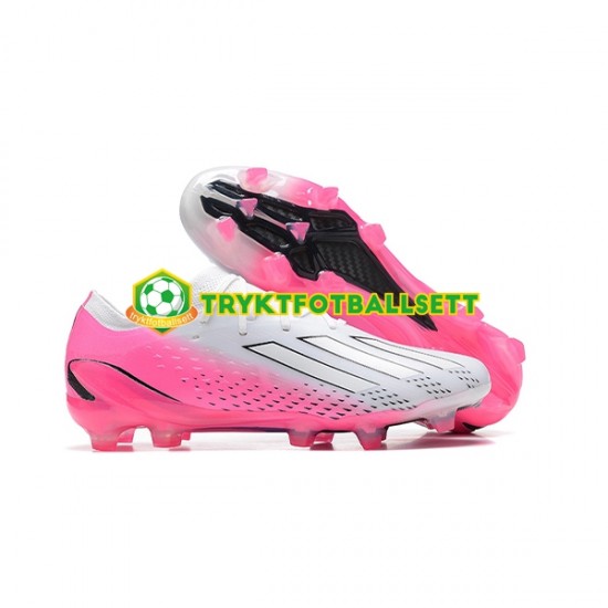 Adidas X Speedportal .1 VM FG 2022 Rosa Hvit Fotballsko