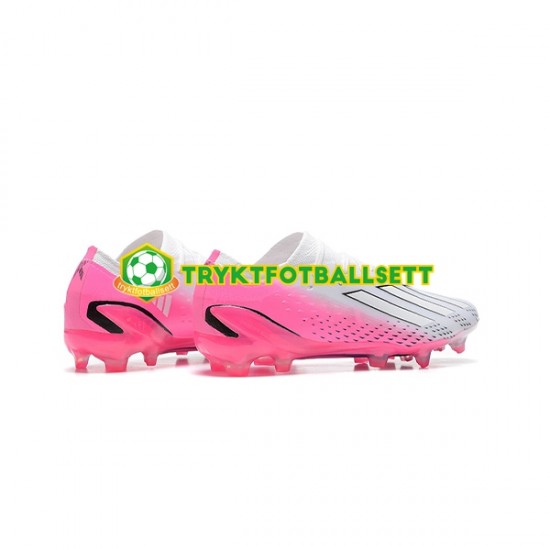 Adidas X Speedportal .1 VM FG 2022 Rosa Hvit Fotballsko