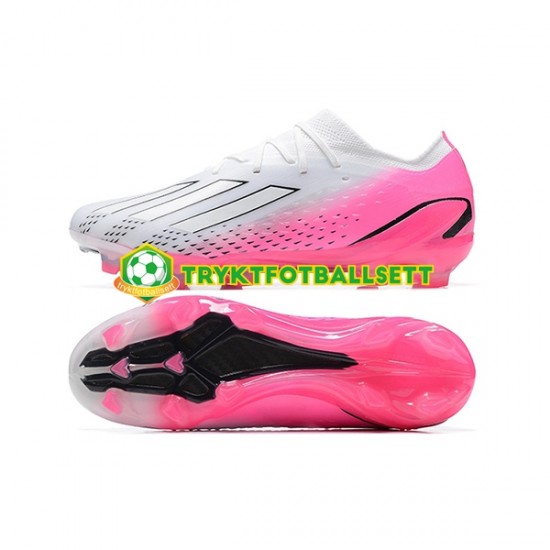 Adidas X Speedportal .1 VM FG 2022 Rosa Hvit Fotballsko