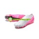 Adidas X Speedportal .1 VM FG 2022 Rosa Hvit Fotballsko