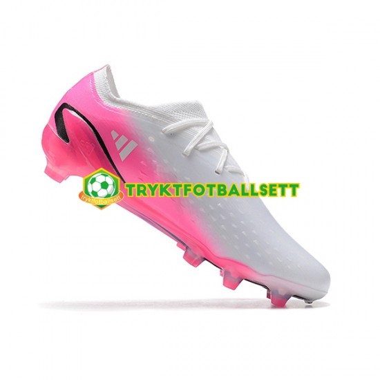 Adidas X Speedportal .1 VM FG 2022 Rosa Hvit Fotballsko