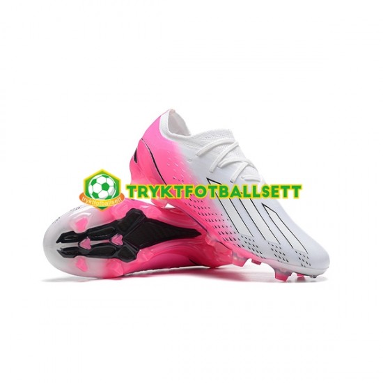 Adidas X Speedportal .1 VM FG 2022 Rosa Hvit Fotballsko