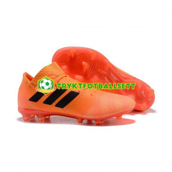 Adidas Nemeziz8.1 FG Svart Oransje Fotballsko