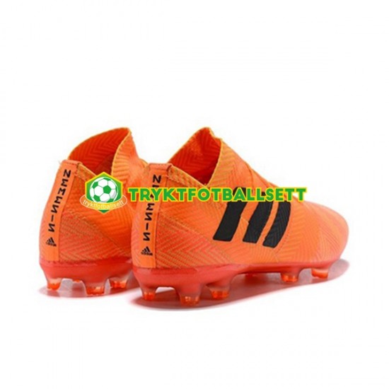 Adidas Nemeziz8.1 FG Svart Oransje Fotballsko