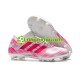 Adidas Nemeziz8.1 FG Rosa Hvit Fotballsko