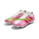 Adidas Nemeziz8.1 FG Rosa Hvit Fotballsko