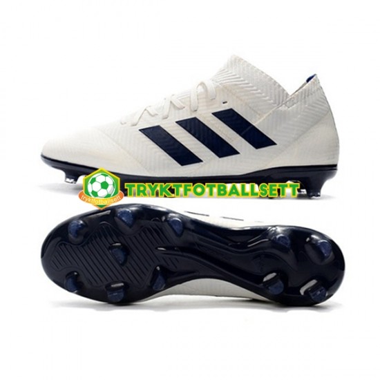 Adidas Nemeziz8.1 FG Svart Hvit Fotballsko