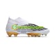 Adidas Predator Edge Geometric FG Svart Hvit Fotballsko