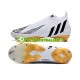 Adidas Predator Edge Geometric FG Svart Hvit Fotballsko