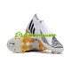 Adidas Predator Edge Geometric FG Svart Hvit Fotballsko