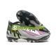 Adidas Predator Edge Geometric.1 FG Lilla Hvit Fotballsko