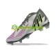 Adidas Predator Edge Geometric.1 FG Lilla Hvit Fotballsko