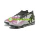 Adidas Predator Edge Geometric.1 FG Lilla Hvit Fotballsko