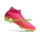 Nike Air Zoom Mercurial Superfly IX Academy AG Grønn Rosa Fotballsko