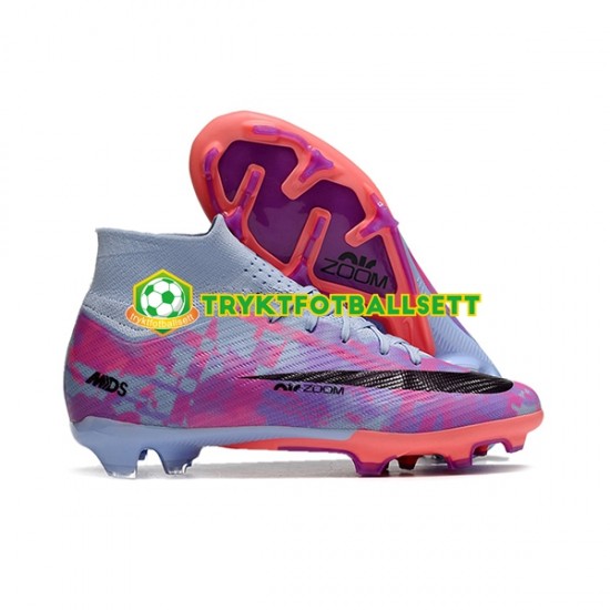 Nike Air Zoom Mercurial Superfly IX Elite FG Lilla Fotballsko