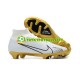 Nike Air Zoom Mercurial Superfly IX Elite FG Gull Hvit Fotballsko